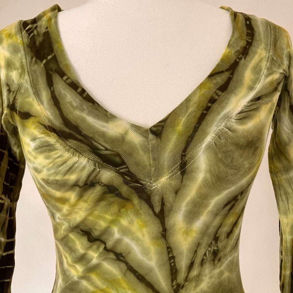 TIE DYE TOP from LANGUAGE LOS ANGELES